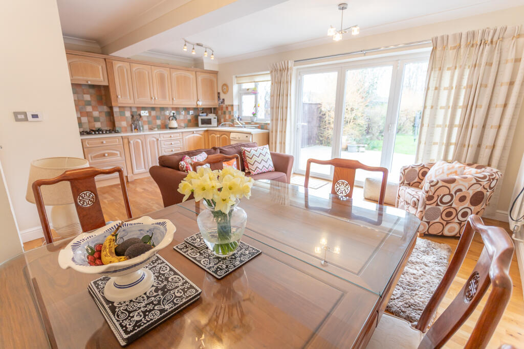 Kitchen/Dining/Family Room