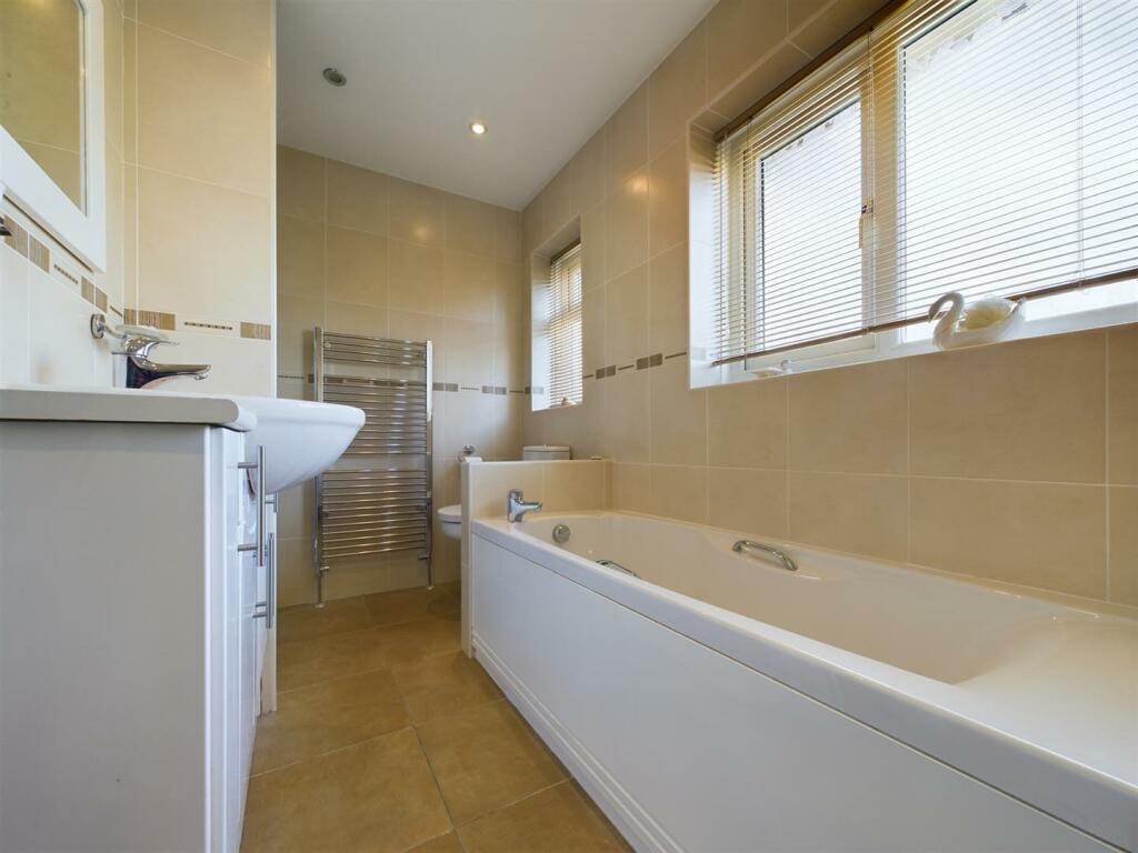 Bathroom: