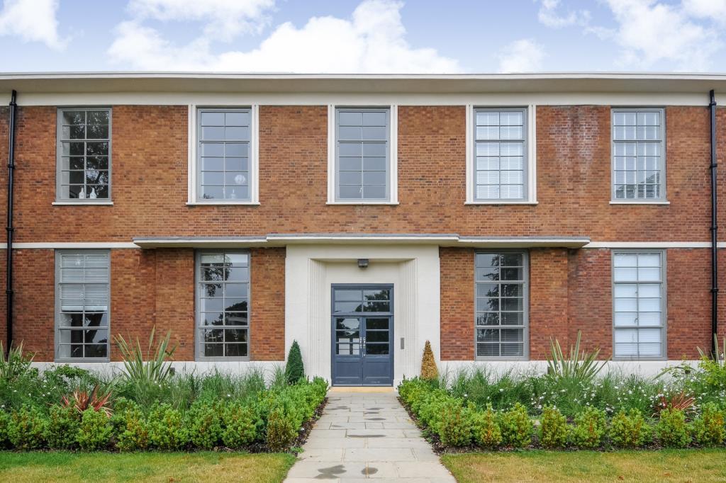Front of Apartments