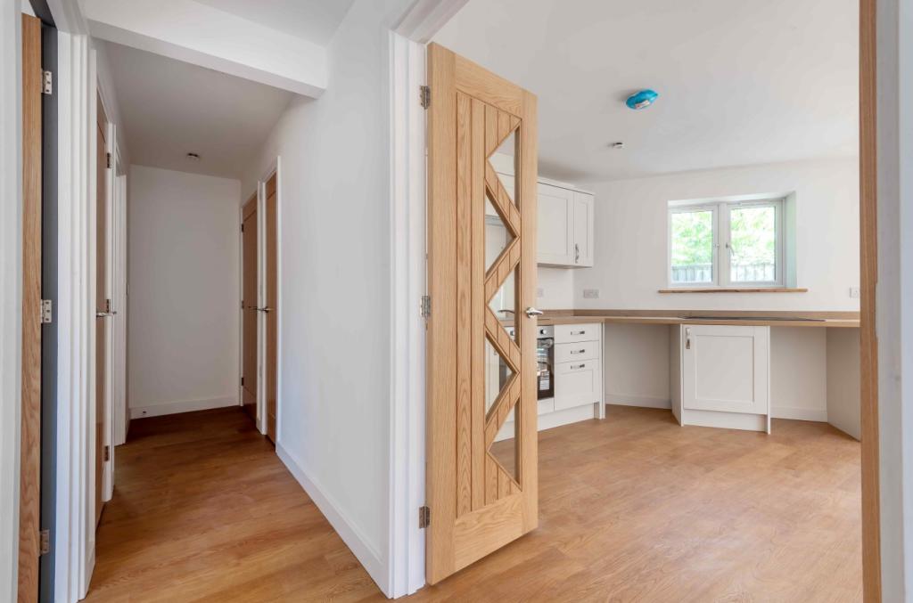 Hall/Kitchen Area