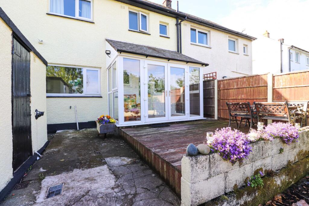 Rear of the Property