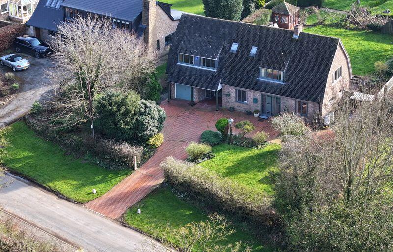 Overhead front elevation