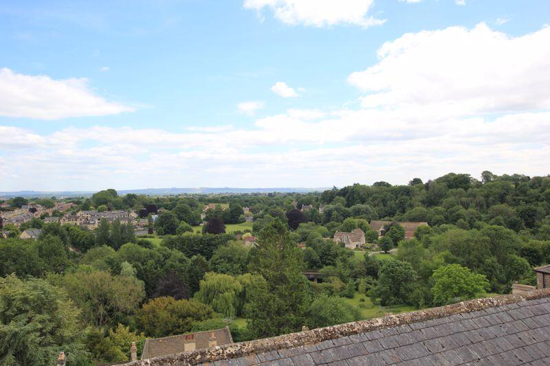 View from Communal Garden