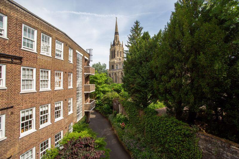 Side view-St Michaels Church