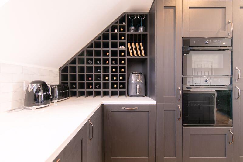 Bespoke fitted kitchen