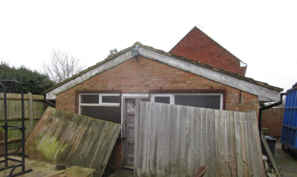 Proposed Garage Demolition