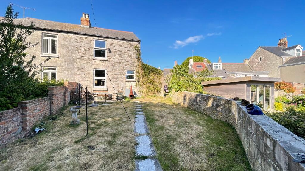 Rear Garden and Rear View