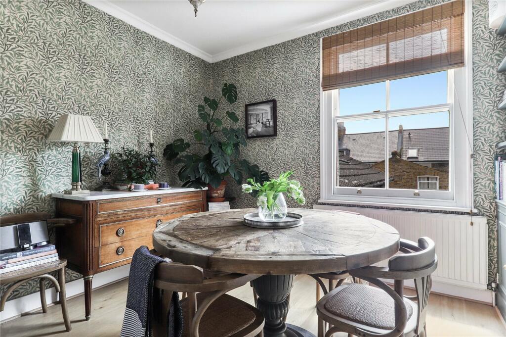 property in Tremadoc Road, 
Clapham, SW4