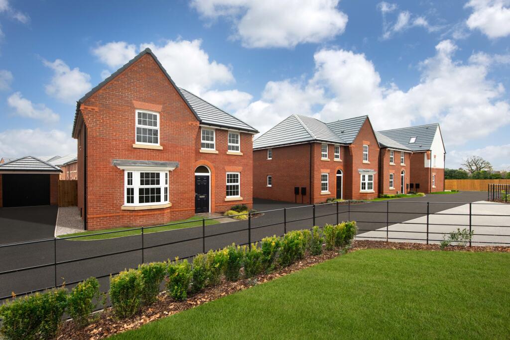 Calder Rise Street Scene