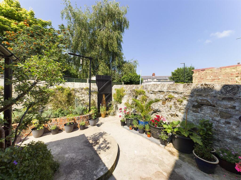 Rear Yard