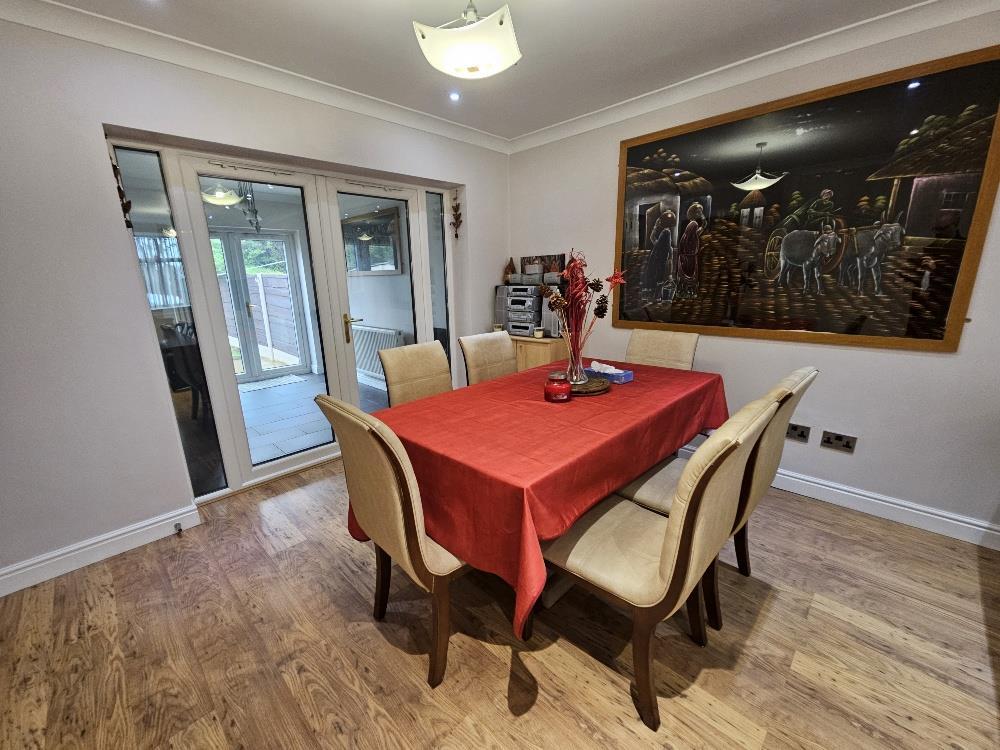 Open-plan Reception Room