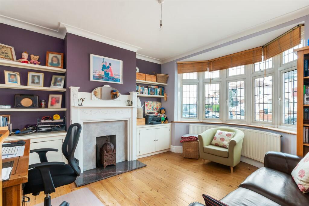 Separate Front Reception Room