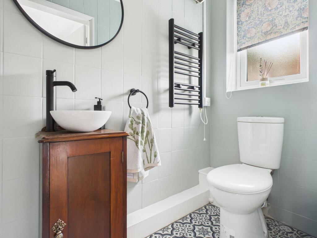 Downstairs Shower Room