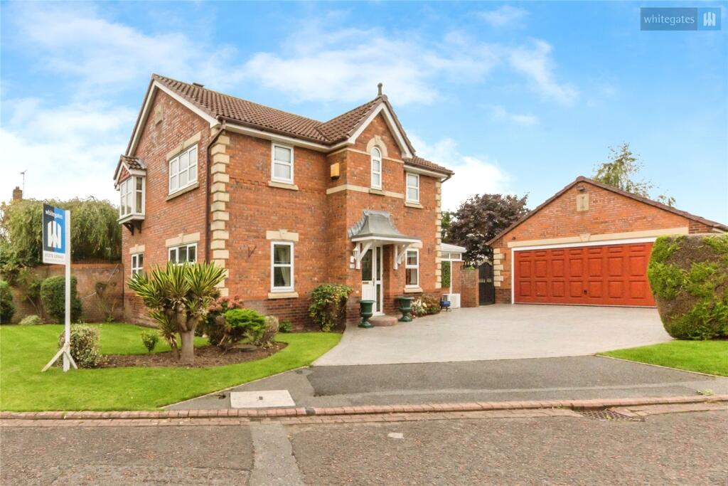 Abbey Fields, Wistaston, Crewe, Cheshire, CW2