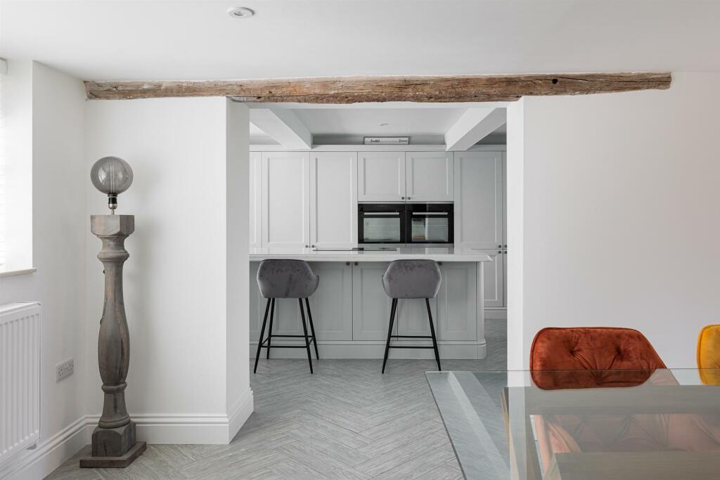 Dining Area to Kitchen