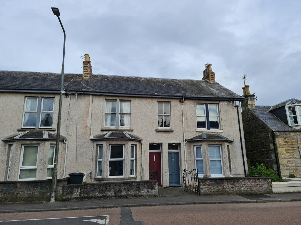 South facing exterior