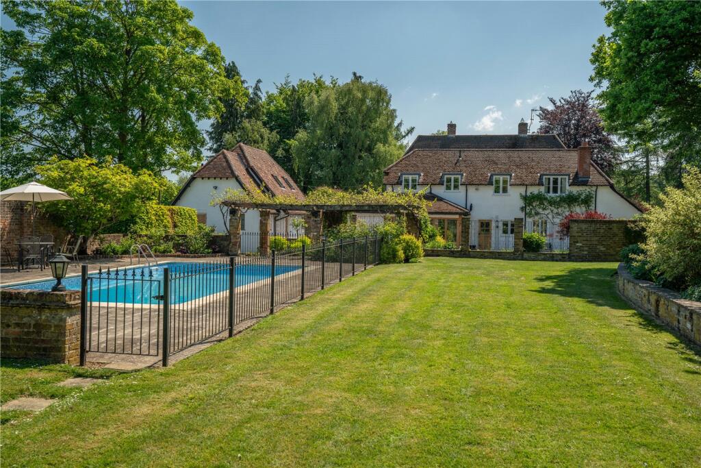 Pool and Gardens