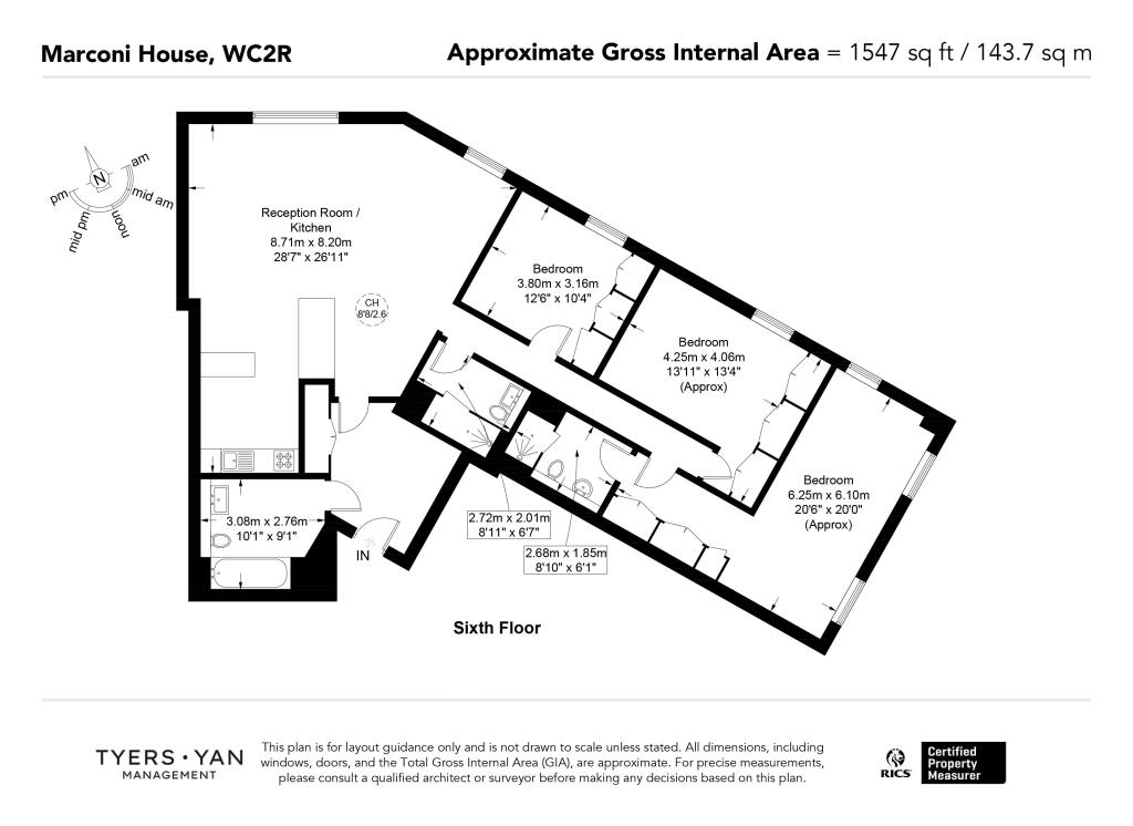 Flat 605, Marconi Ho