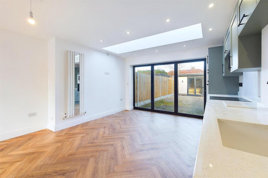 Kitchen and Dining Space