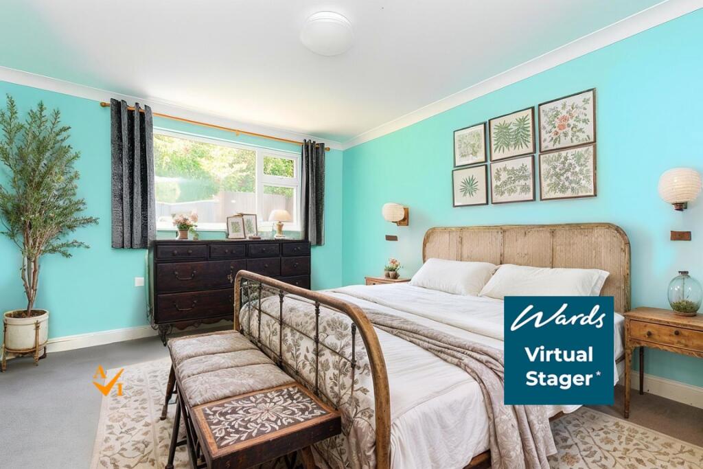 Bedroom 2 (Farmhouse Style)