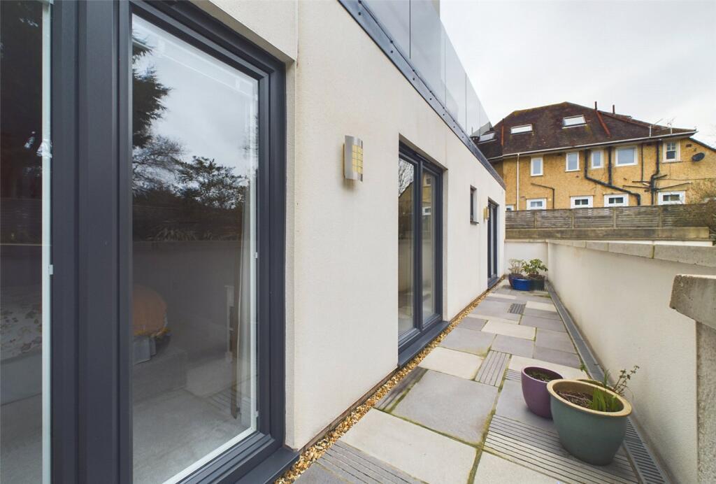 Rear Patio