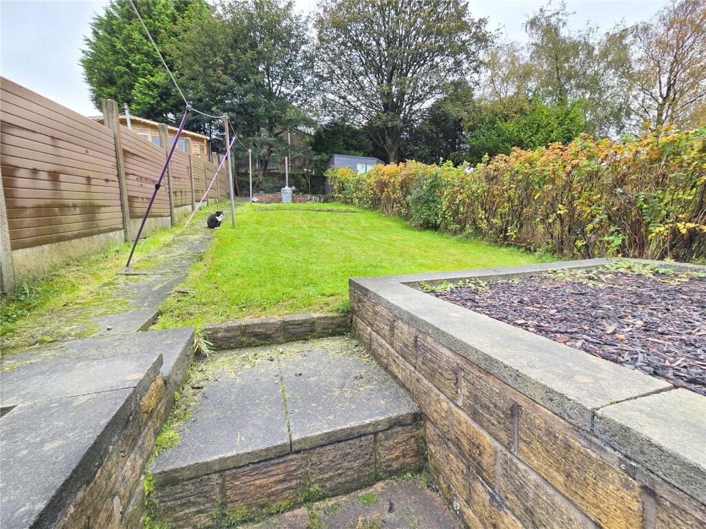 Lawned Garden
