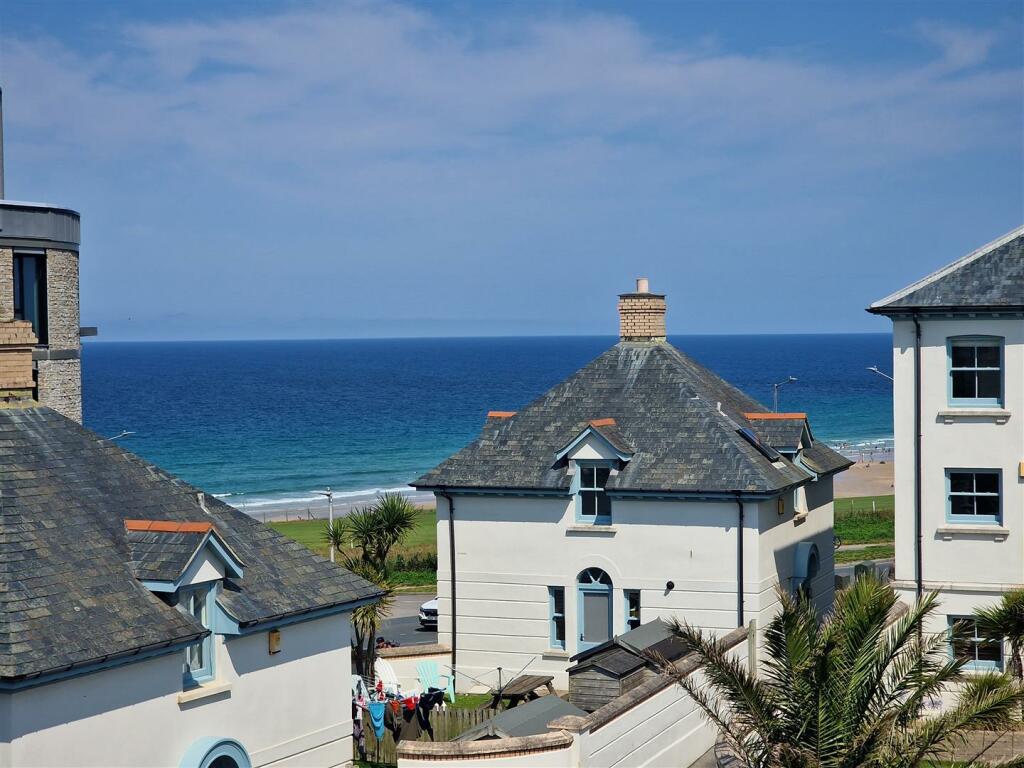 Fistral Beach Sea View