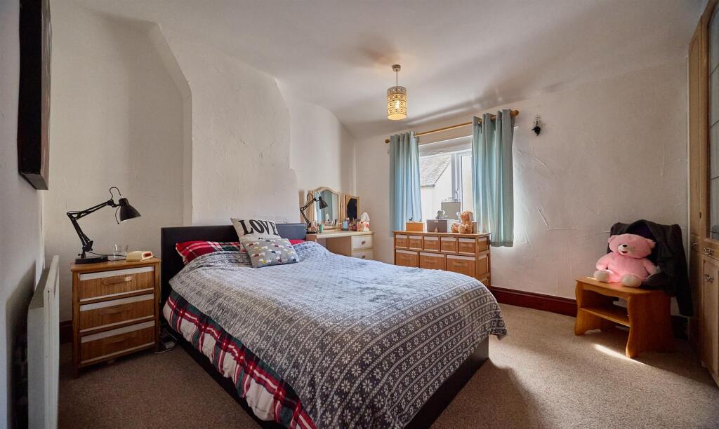 Bedroom one to front