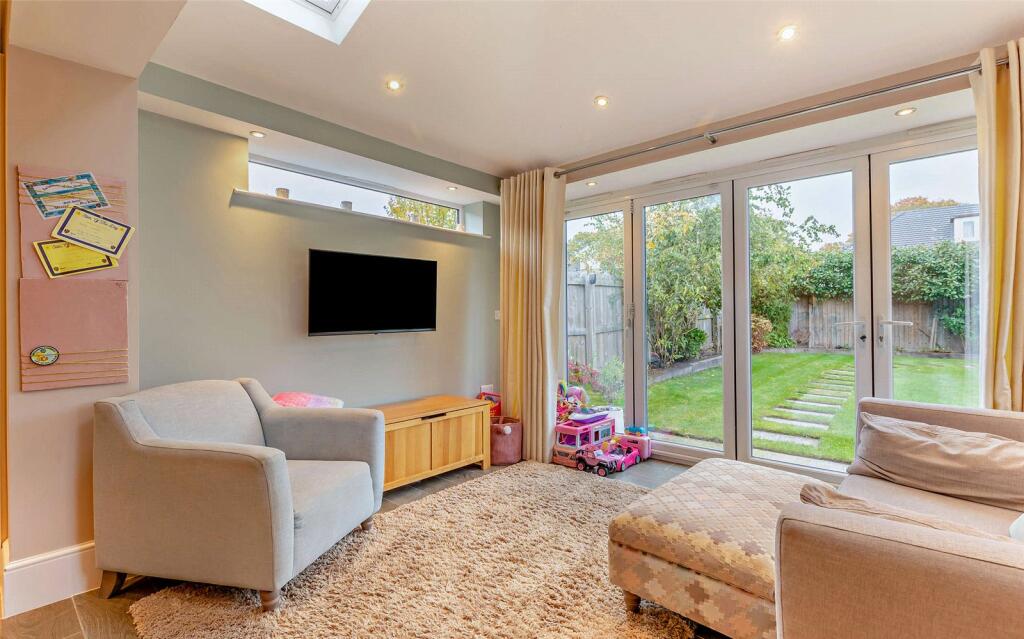 Kitchen/Living/Diner