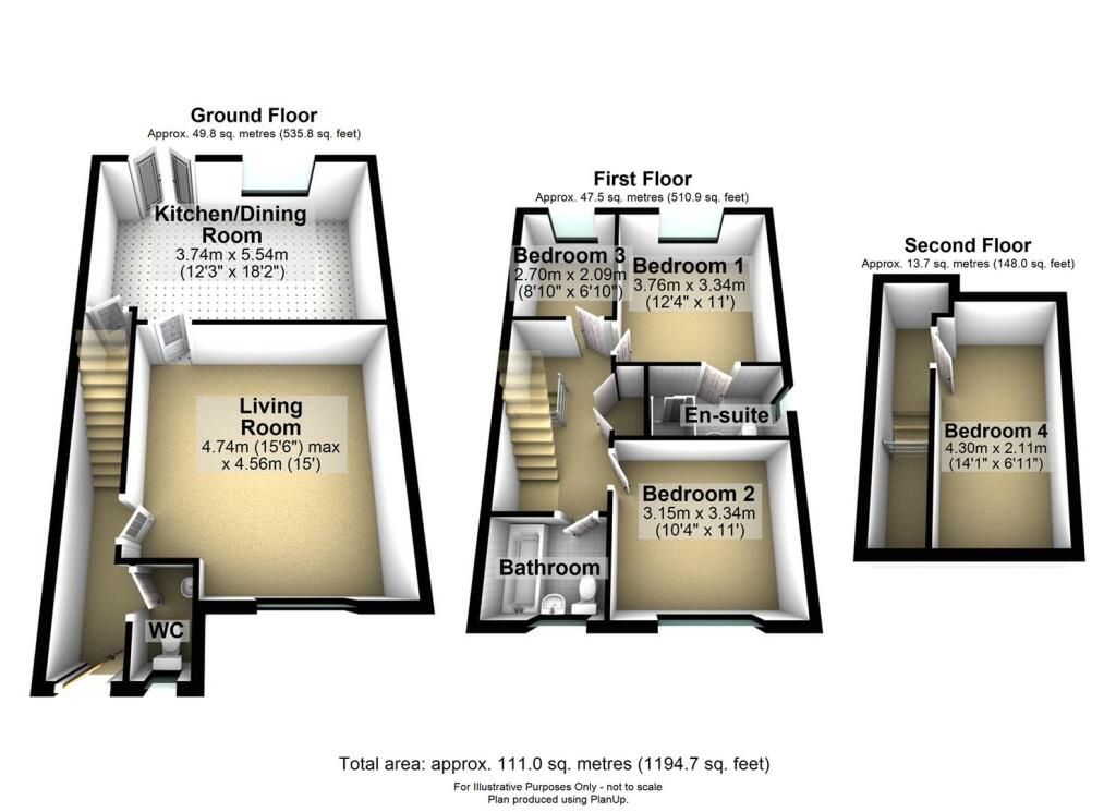 3D Floor Plan