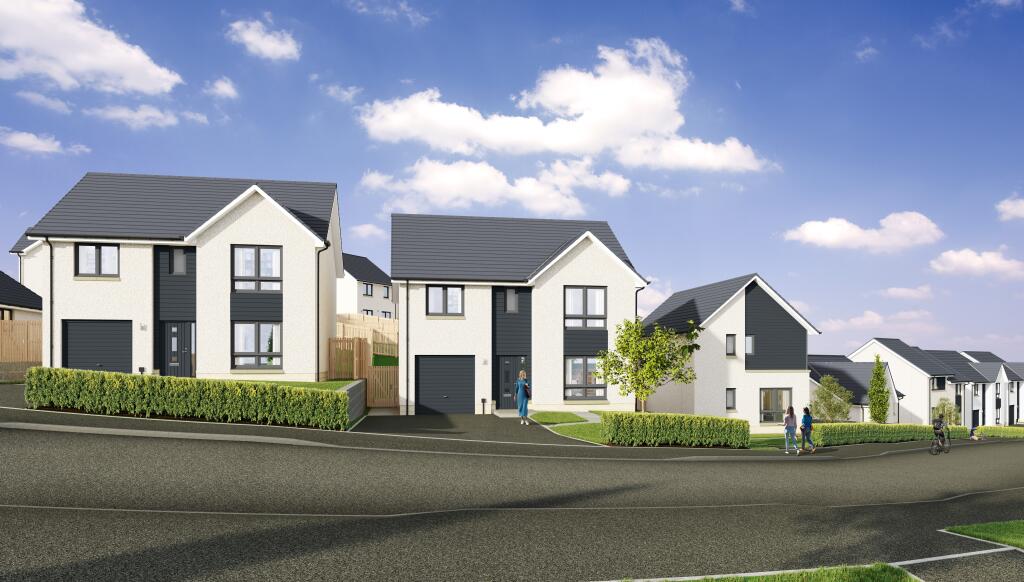 Parks View streetscene