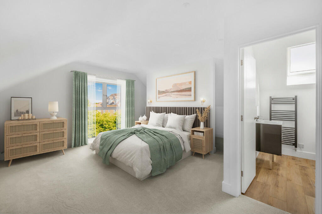 Master bedroom