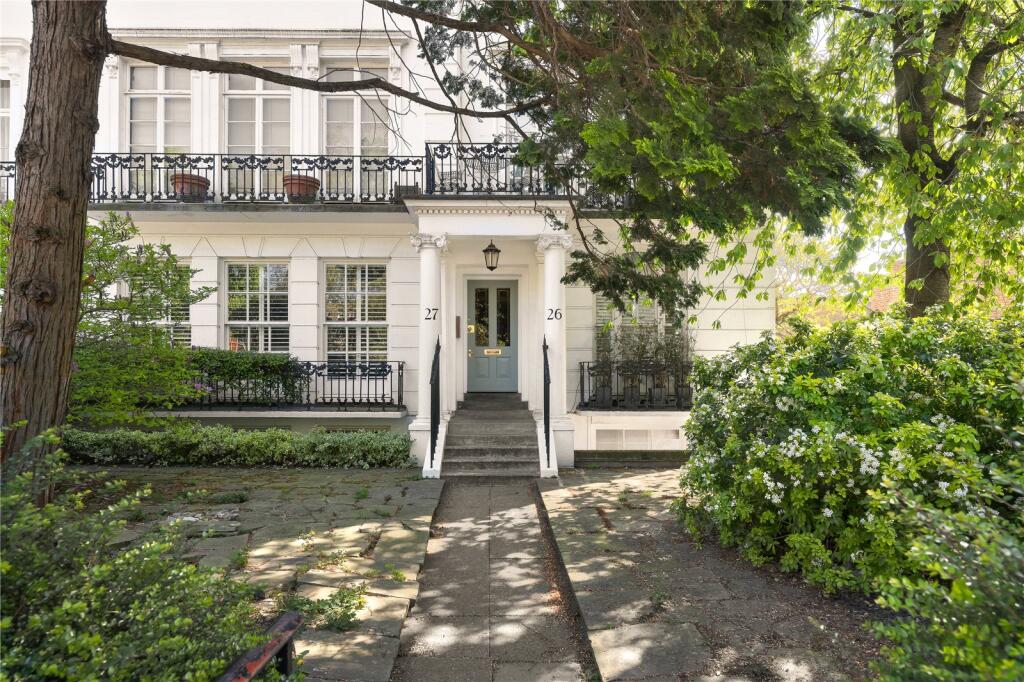 Egerton Crescent, Knightsbridge, London, SW3