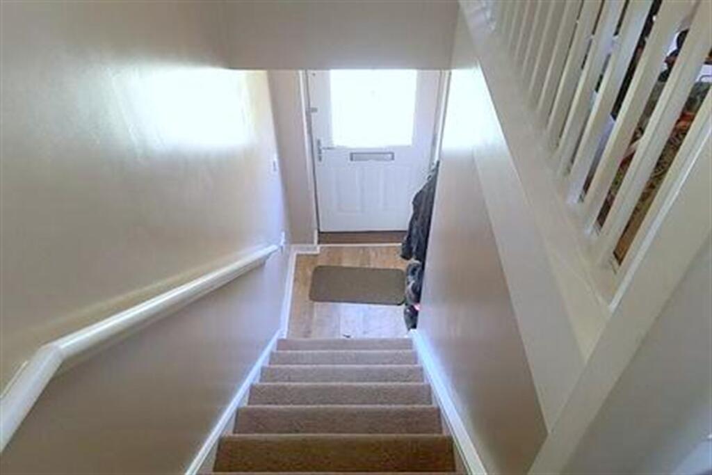 Entrance stairway 