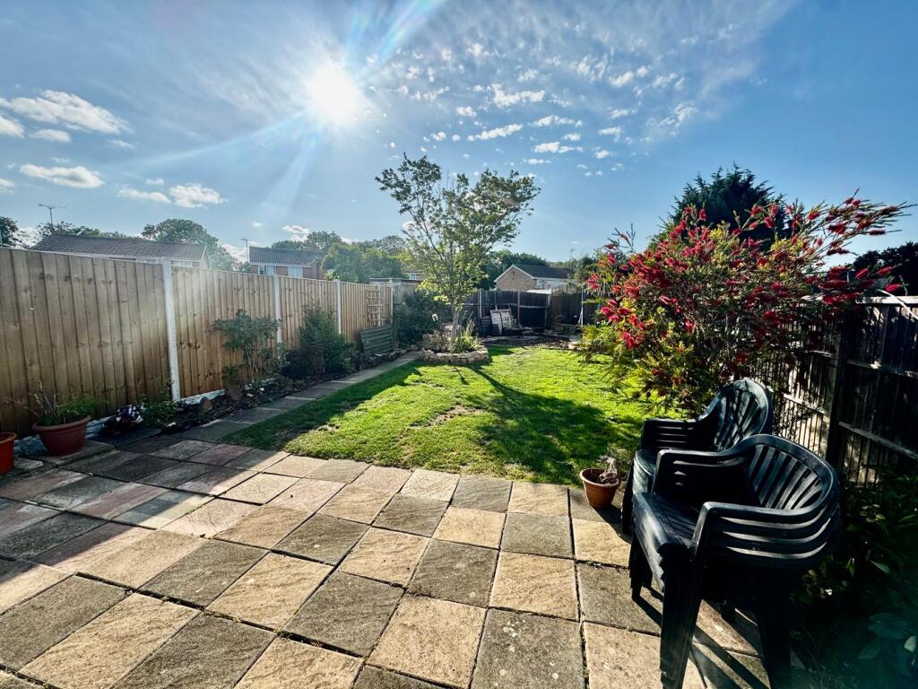 Patio and Lawn