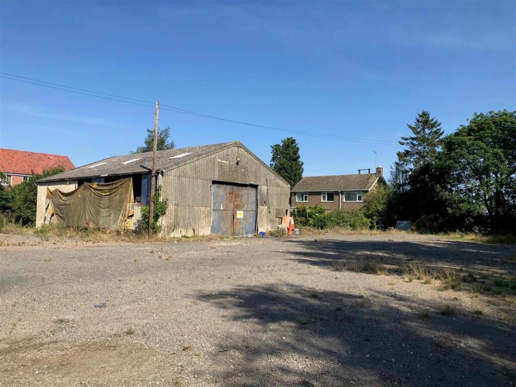 Shed and Rear