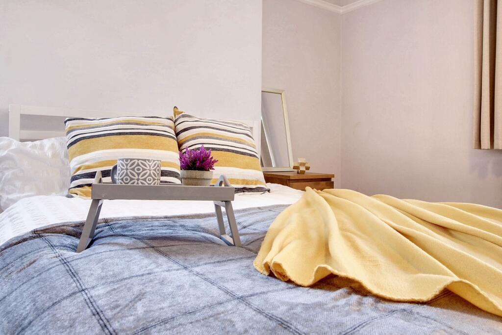 Bedroom Ground Floor Flat