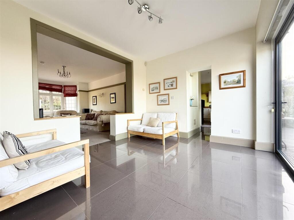 Dining Area/Sitting Room