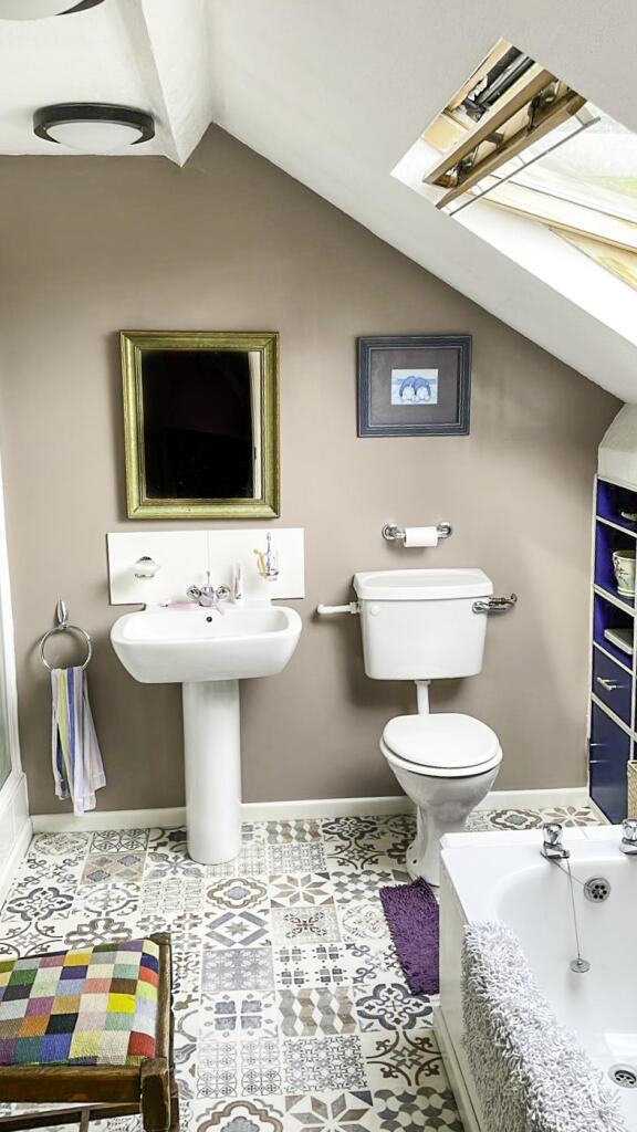 Bathroom.
