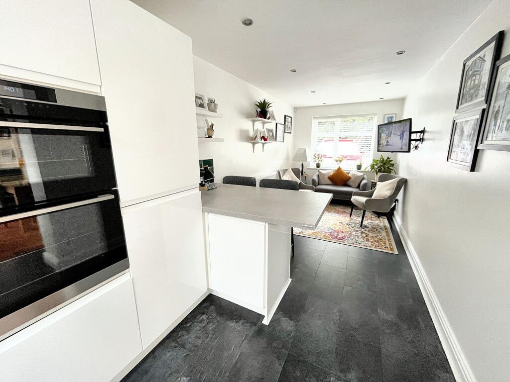 Kitchen-Dining-Sitting Room