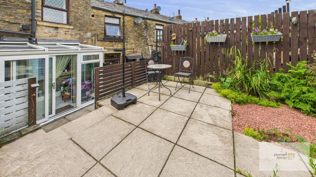 rear patio garden