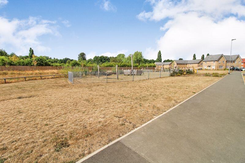 Green Space Within Paxton Mill Develo...