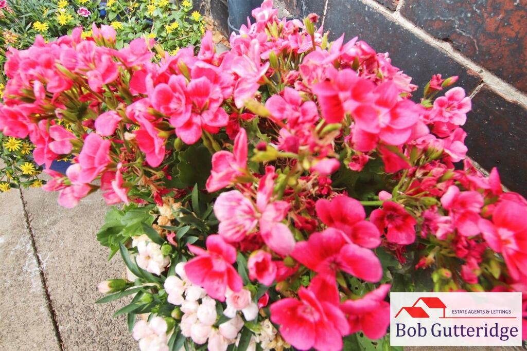 ENCLOSED REAR GARDEN