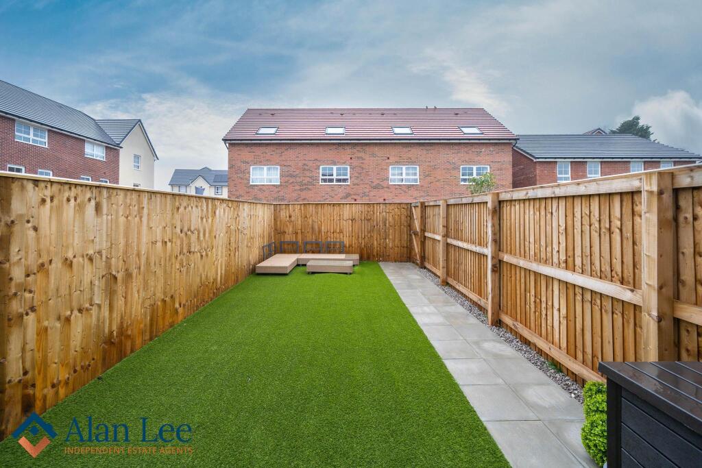 Landscaped Back Garden