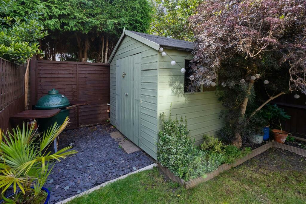 West Facing Garden