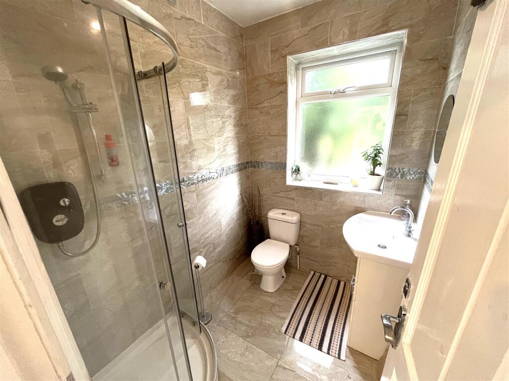 Ground Floor Shower Room