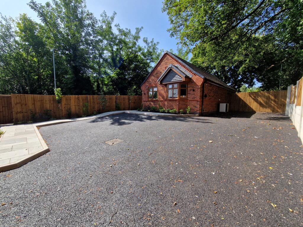 Front of Property with Parking