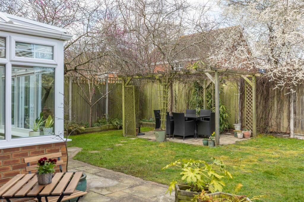 Entertaining Patio