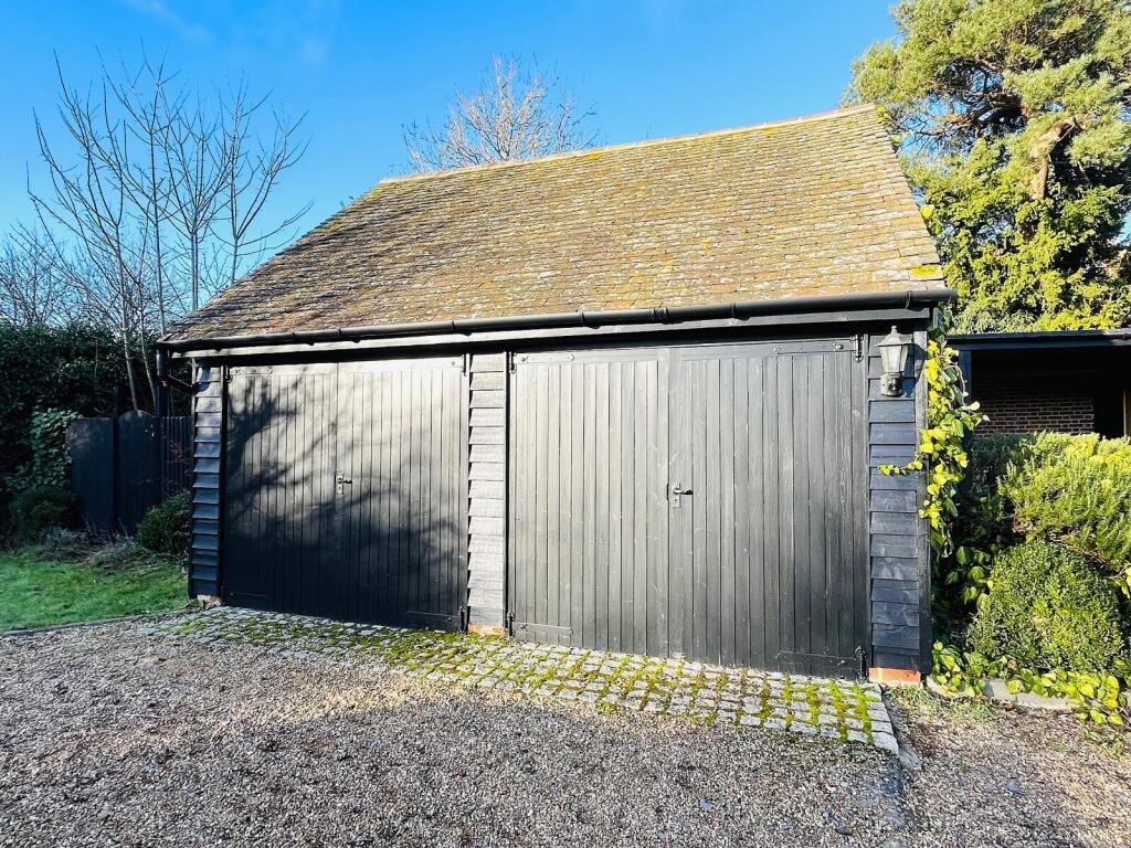 Double Garage
