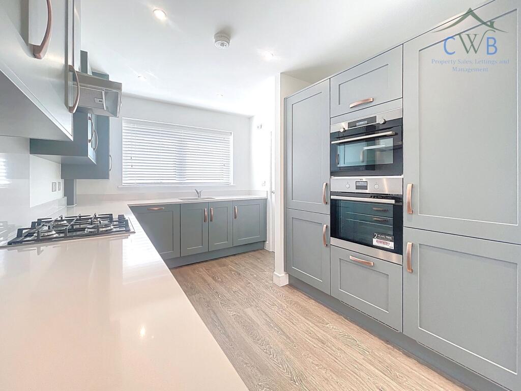 Kitchen/diner/family room